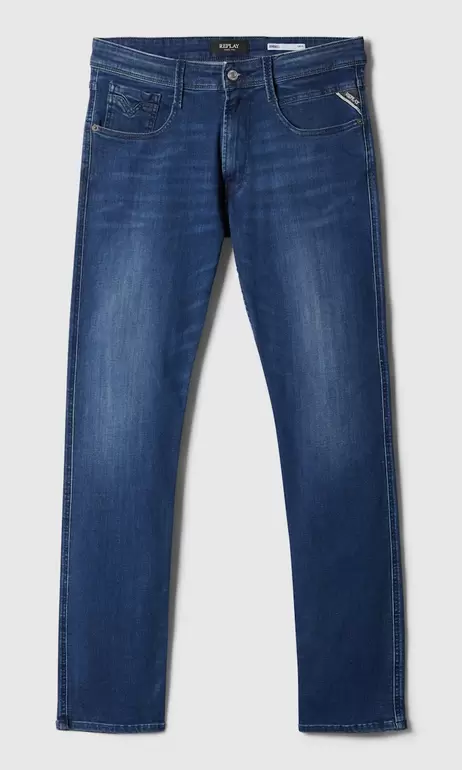 Anbass Medium Blå Jeans