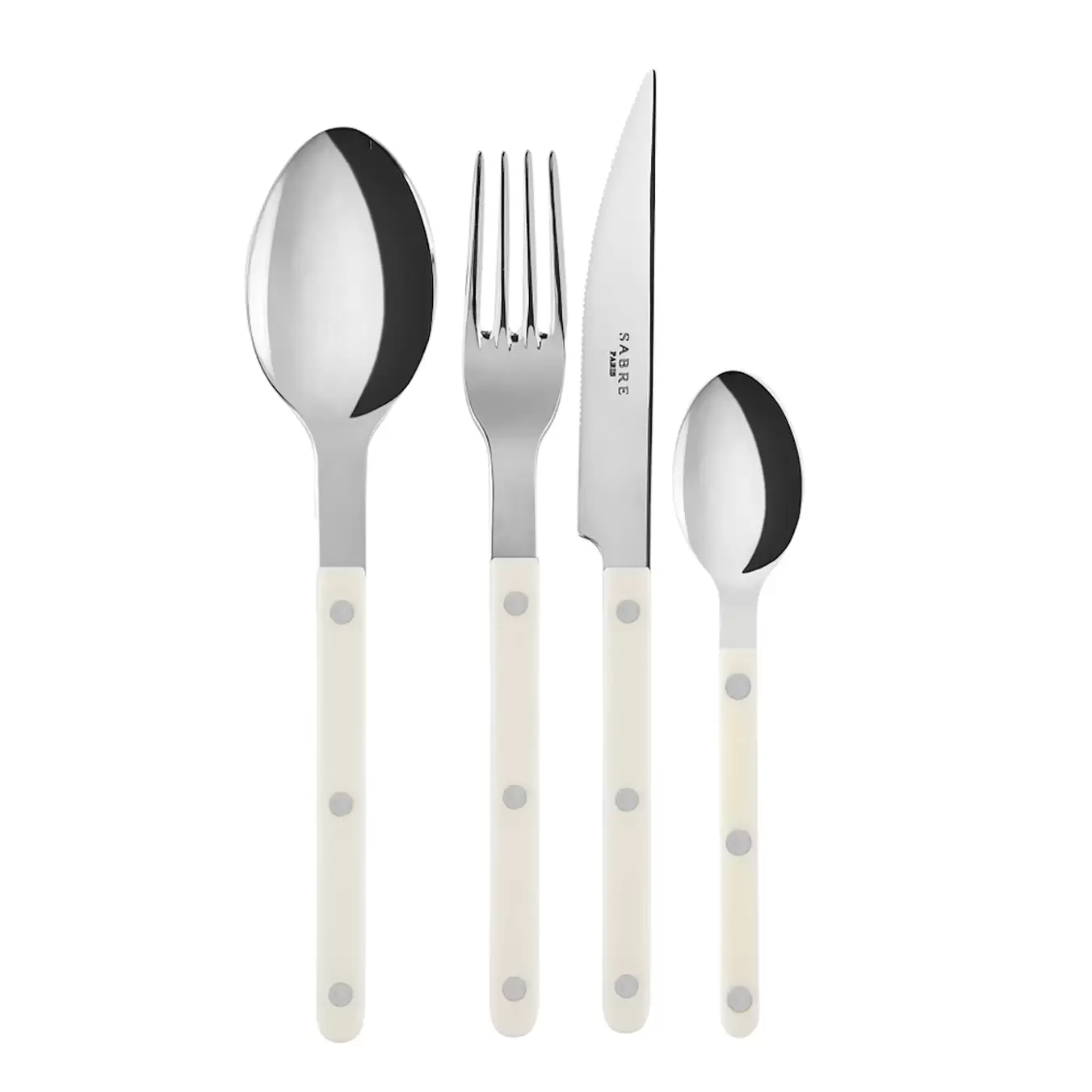 Bistrot Bestickset 24 delar Ivory