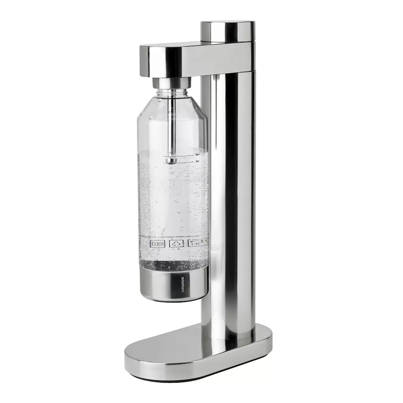 Brus Kolsyremaskin 42 cm Steel