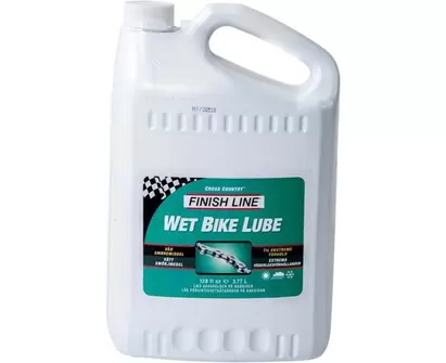 Kedjeolja Finish Line Wet Lube 3,8L
