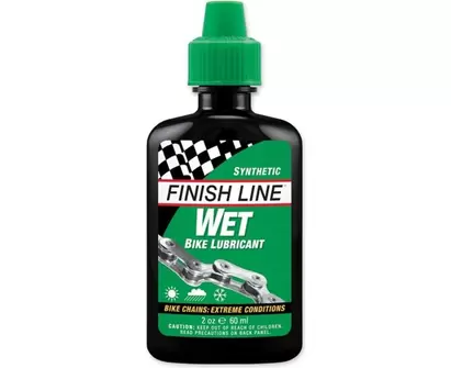 Kedjeolja Finish Line Wet Lube 60ml