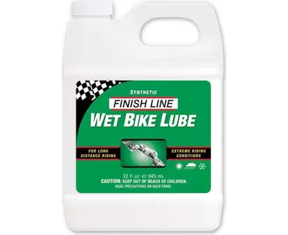 Kedjeolja Finish Line Wet Lube 950ml
