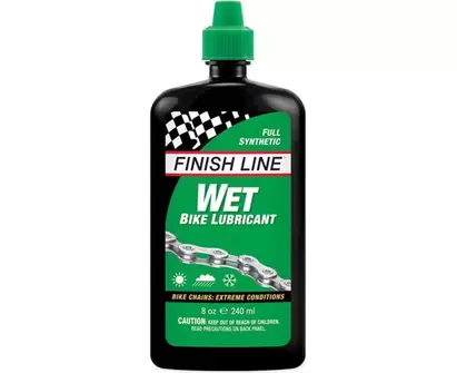 Kedjeolja Finish Line Wet Lube 240ml
