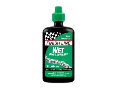 Kedjeolja Finish Line Wet Lube 120ml