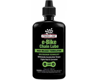 Kedjeolja Finish Line E-bike Chain Lube 120ml