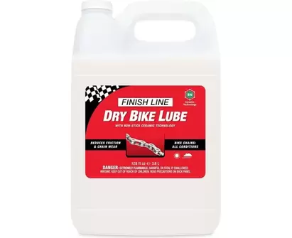 Kedjeolja Finish Line Dry Lube 3,8L