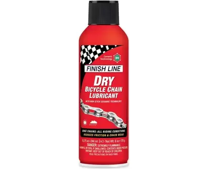 Kedjeolja Finish Line Dry Lube 240ml Aerosol
