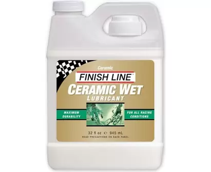 Kedjeolja Finish Line Ceramic Wet Lube 945ml