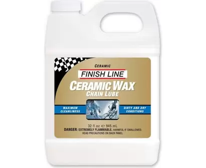 Kedjeolja Finish Line Ceramic Wax Lube 945ml