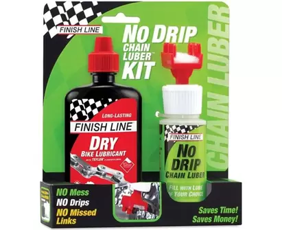 Kedjeolja Finish Line No Drip Chain Lube set inkl. 120ml Dry