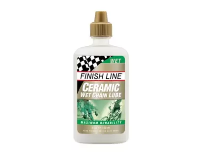 Kedjeolja Finish Line Ceramic Wet Lube 120ml