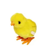 Kyckling - Hoppande när man vrider upp - 7,5 cm