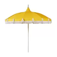 Parasoll - Santiago - Gul - Ø207 cm