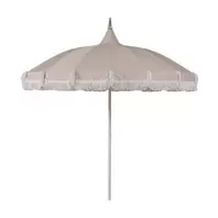 Parasoll - Santiago - Beige - Ø207 cm
