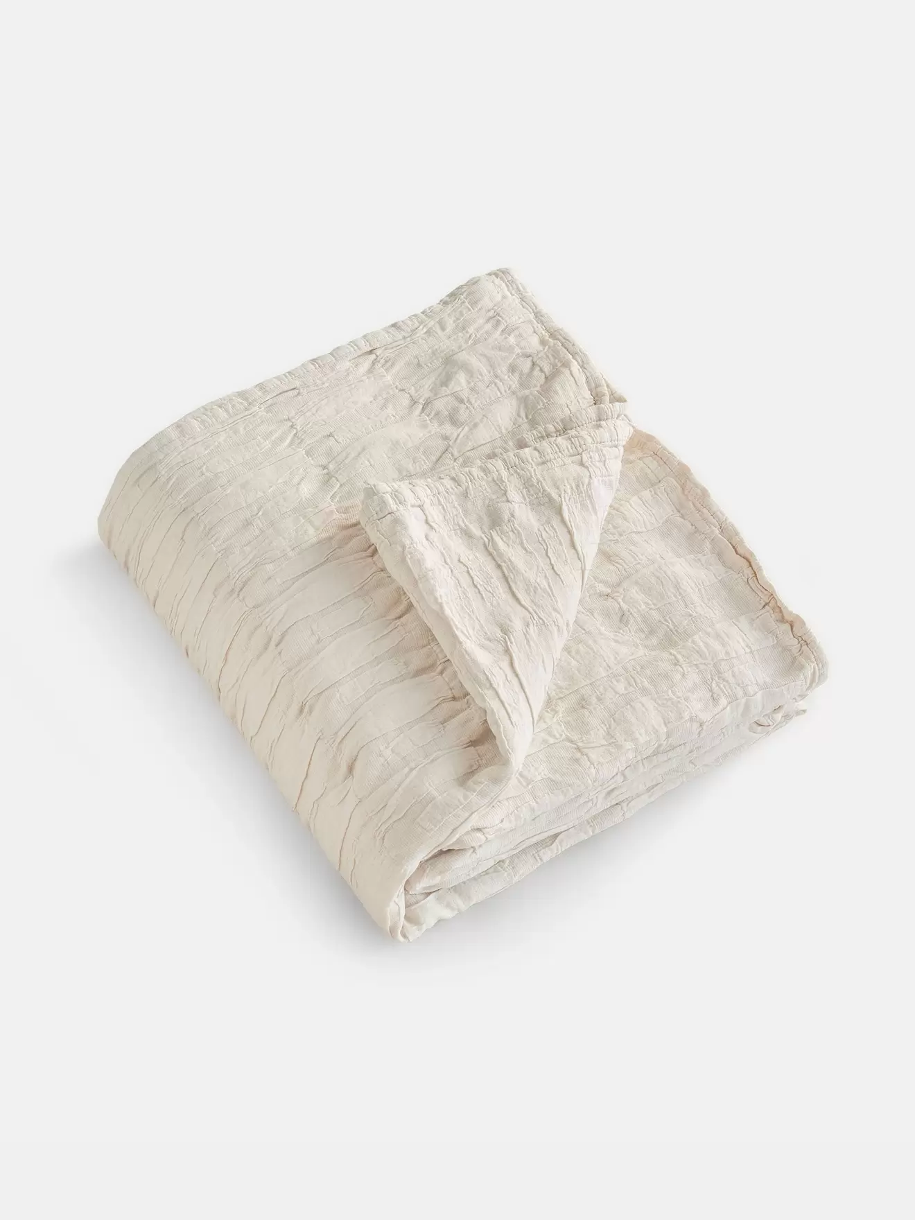 Marco Bedcover 240x260 cm - Naturale