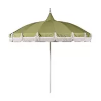 Parasoll - Santiago - Grön - Ø207 cm