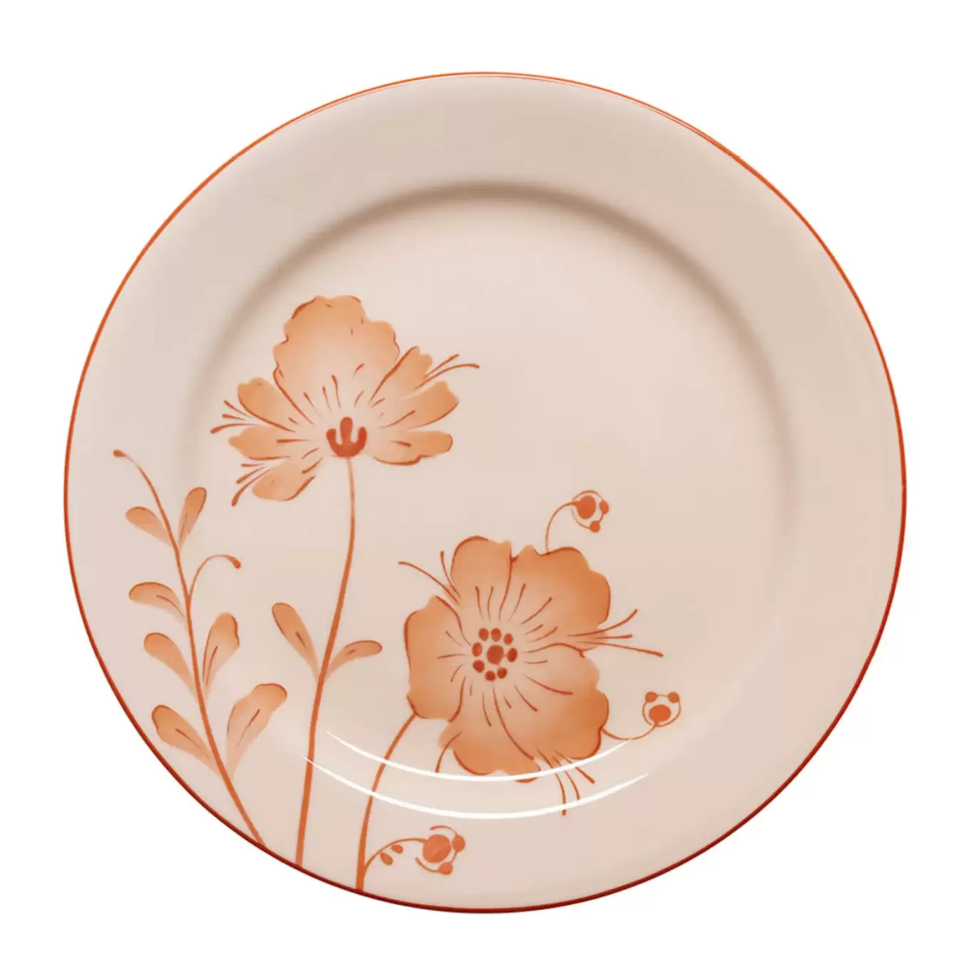 Fågel tallrik 18 cm Jubilee