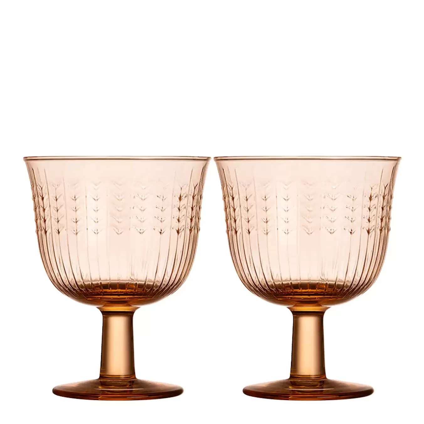 Swedish Grace glas med fot 25 cl 2-pack Jubilee