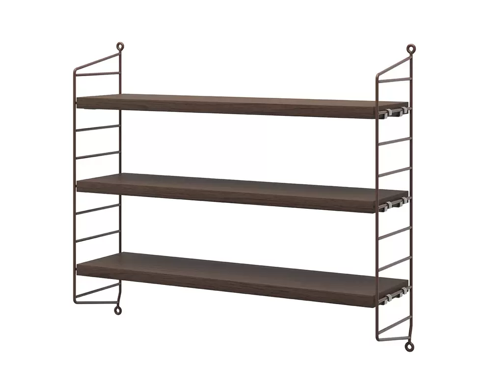 String Pocket Mörk Ek/Mörkbrun