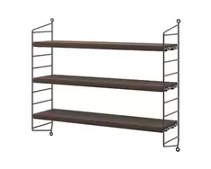 String Pocket Mörk Ek/Mörkbrun