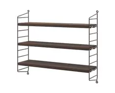 String Pocket Mörk Ek/Mörkbrun