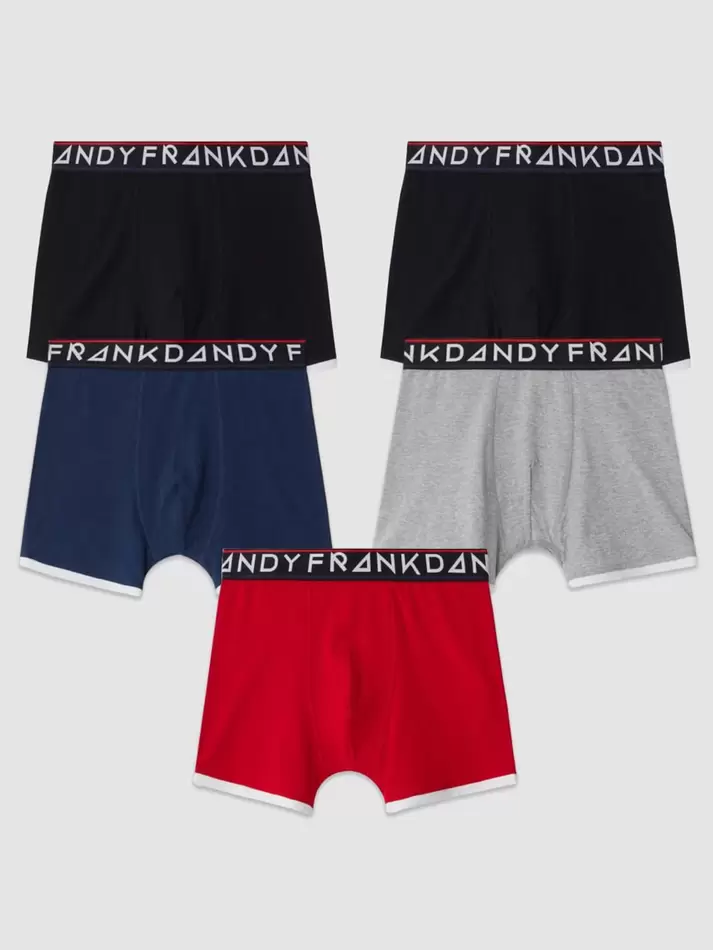 5-Pack St Paul Bamboo Boxer