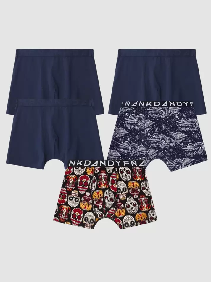 5-pack Midnight Mix Boxer