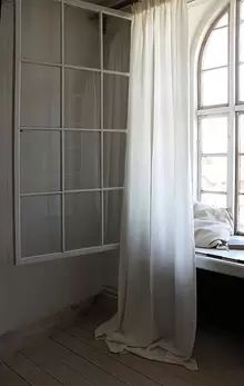 Gardin Crisp Hellinne Kaolinvit 1 Par