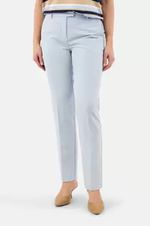 Habit Bukser - Lyseblå - Fast Linning