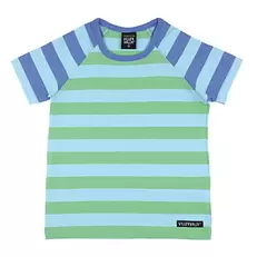 T-shirt STRIPES NAUTIC/FERN