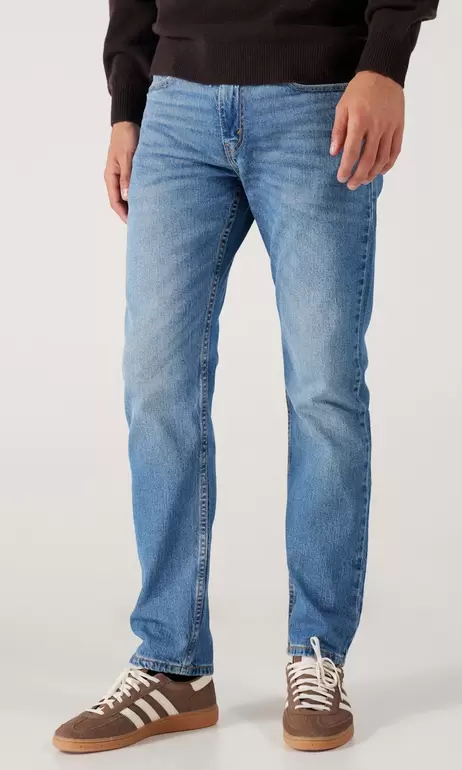 502™ Tapered Ljusblå Jeans