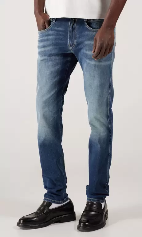 Anbass Hyperflex Medium Blå Jeans