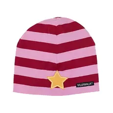 Mössa STRIPES SALSA/BLOSSOM