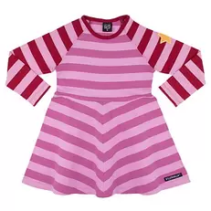 Snurrklänning STRIPES SALSA/ROSE