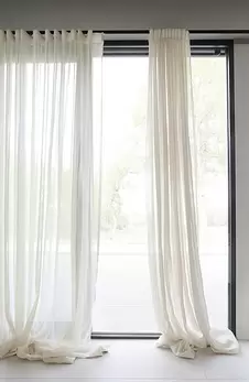 Gardin Mimmi recycled Natur enkel bredd 1 Par