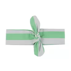 Hårband med knut STRIPES FERN/AIR