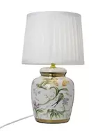 Klassisk grön 30cm bordslampa