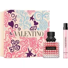 Born in Roma Pink Donna Spring Set