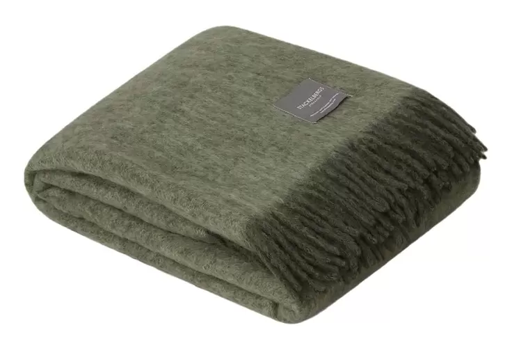 Mohair Throw