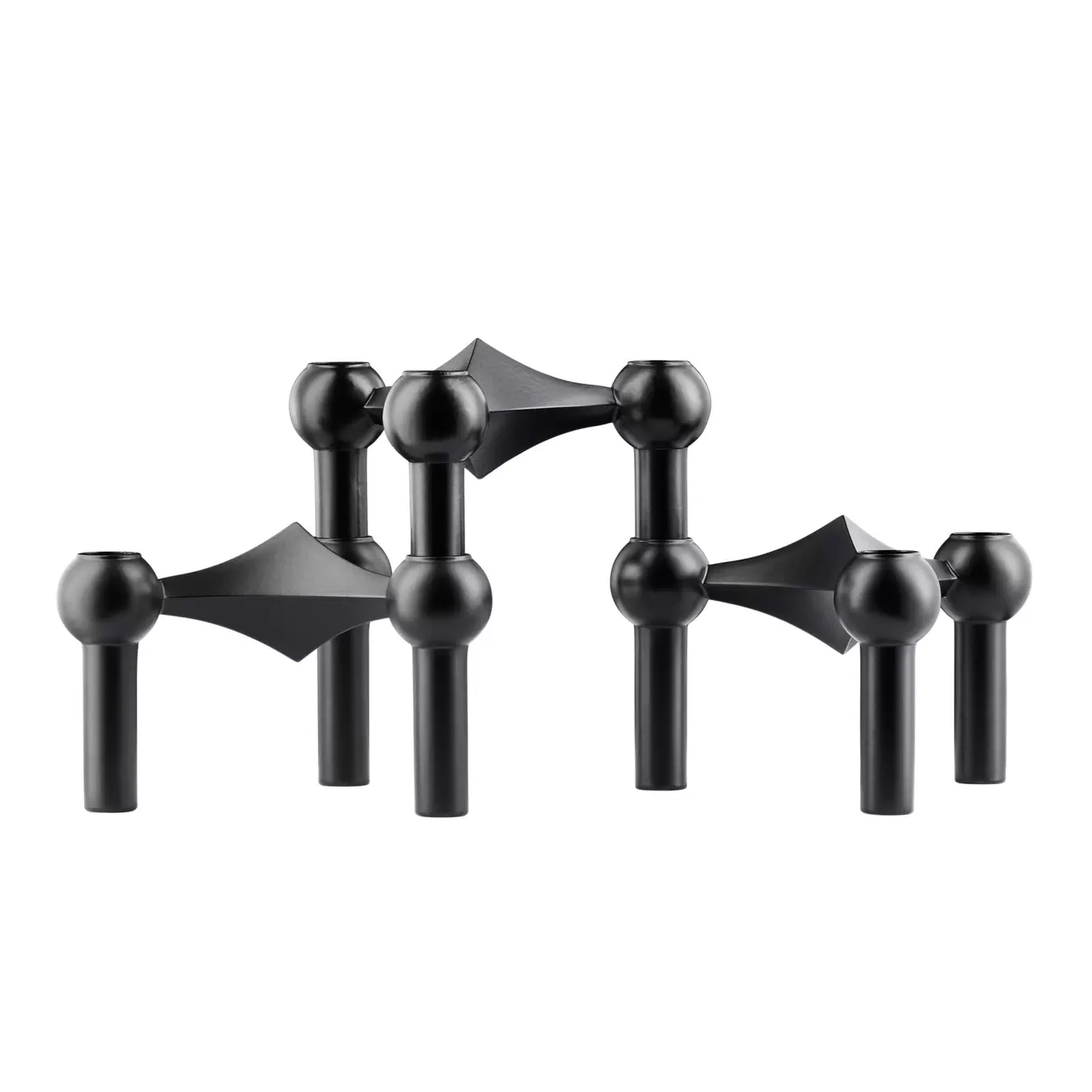Stoff Nagel Candle Holder 3PC