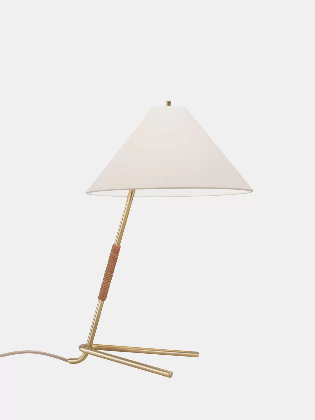 Hase TL Table Lamp - Polished Brass