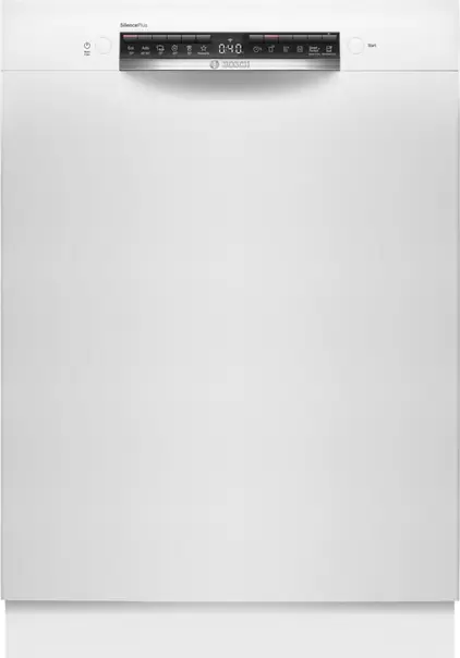 Bosch Serie 4 Diskmaskin SMU4HTW74S (vit)