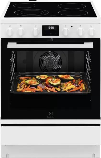 Electrolux Serie 500 Keramikspis LKR64440SW (60cm 400V)