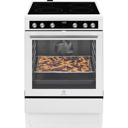 Electrolux Serie 600 Keramikspis LKR66041SW (60cm 400V)