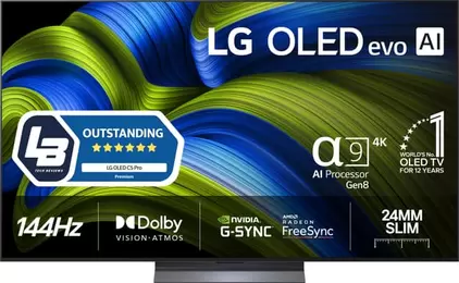 LG 55" C5 Pro 4K OLED evo TV (2025)