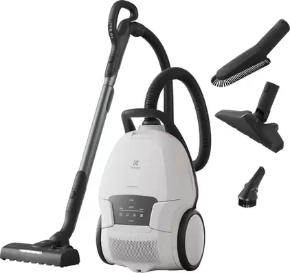 Electrolux Hygienic 800 Dammsugare med påse EB81H3SW