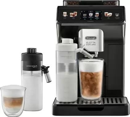DeLonghi Eletta Explore Helautomatisk Kaffemaskin ECAM450.65.G