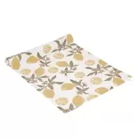 Löpare - Citron - 40 x 140 cm