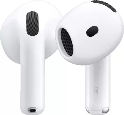 Apple AirPods 4 (2024) trådlösa hörlurar med laddningsetui (USB-C)