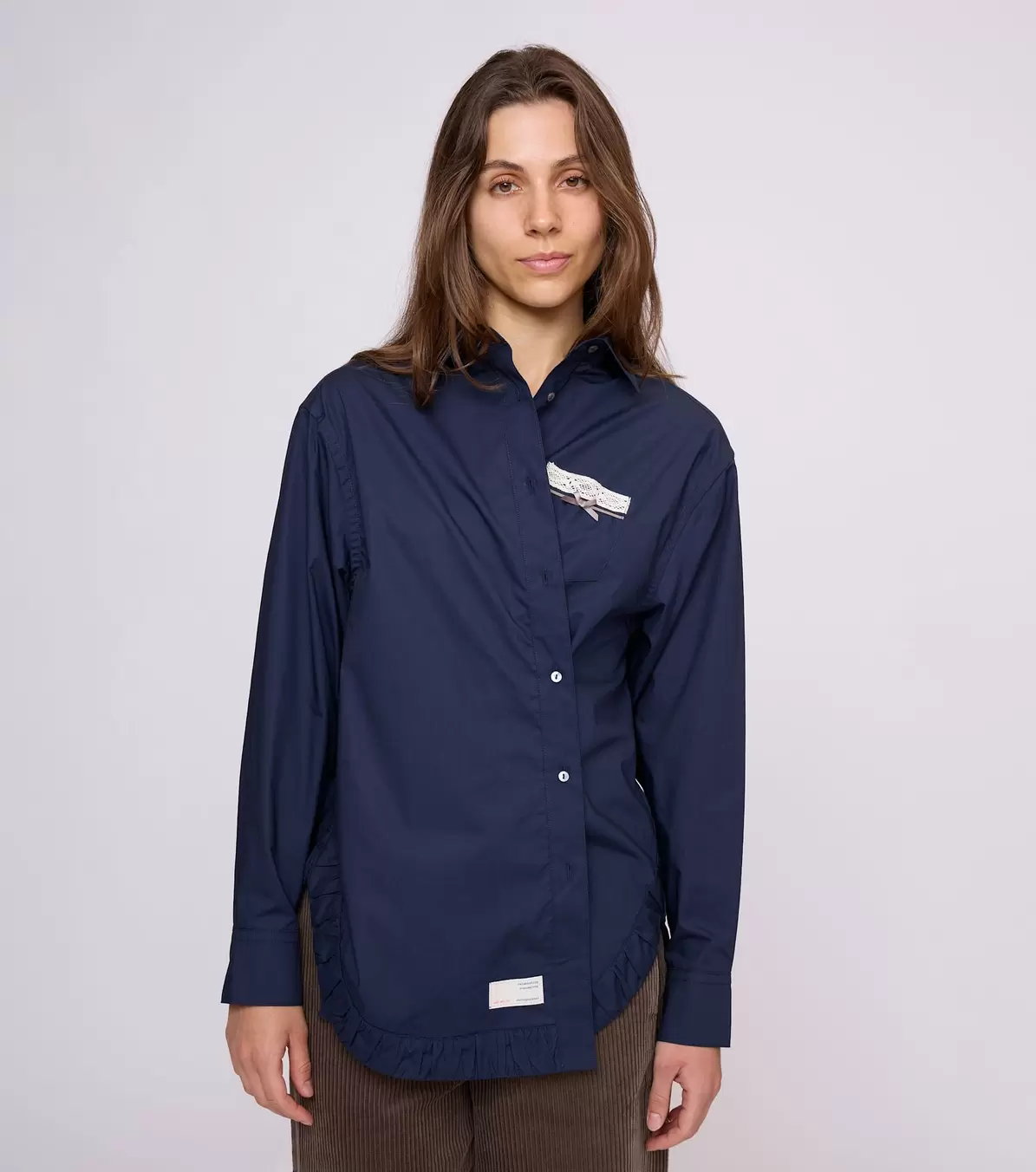 BebbieOM Oversized Shirt